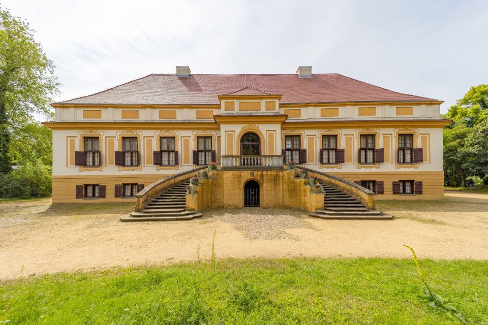 Schloss Caputh, Foto: Martin Karnbach, Lizenz: Gemeinde Schwielowsee